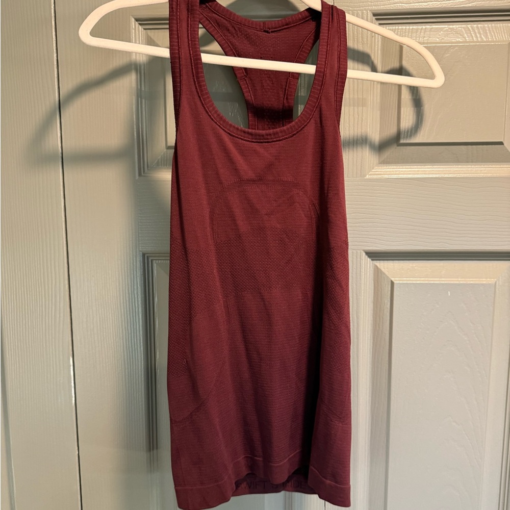 Lululemon athletica Women’s run swiftly racer back tank top